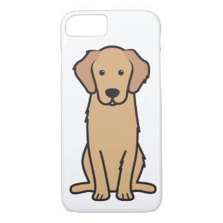 Capa iPhone 8/7 Cartografia do ouro Retriever Dog