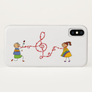 Capa Para iPhone Da Case-Mate Cartografia Garota Menina Bonita de Amor Proposta
