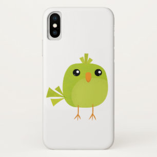 Capa Para iPhone Da Case-Mate Cartoon de Pássaro Verde