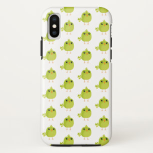 Capa Para iPhone Da Case-Mate Cartoon de Pássaro Verde