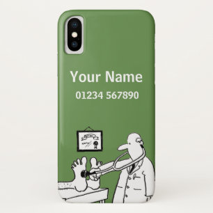 Capa Para iPhone Da Case-Mate Cartoon de Tema Médico
