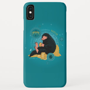 Capa Para iPhone Da Case-Mate Cartoon NIFFLER™ com moedas Douradas