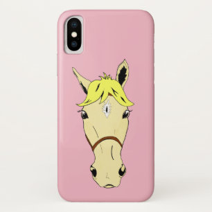 Capa Para iPhone Da Case-Mate Cartoon Palomino Pony a rosa