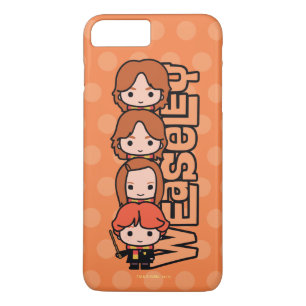 Capa Para iPhone Da Case-Mate Cartoon Weasley Siblilings Gráfico