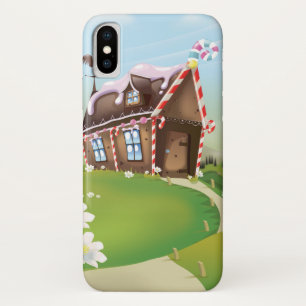 Capa Para iPhone Da Case-Mate Casa de biscoito de gengibre