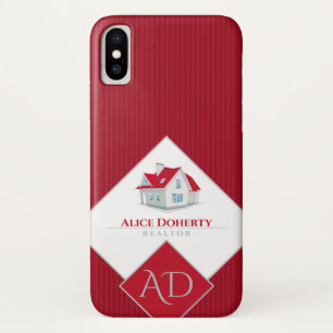 Capa Para iPhone Da Case-Mate Casa do corretor de imóveis