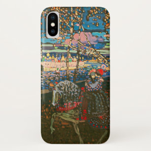 Capa Para iPhone Da Case-Mate Casal de Abstrato de Kandinski