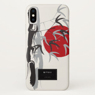 Capa Para iPhone Da Case-Mate Casamento Asiático do Jardim do Sol Oriental Zen B