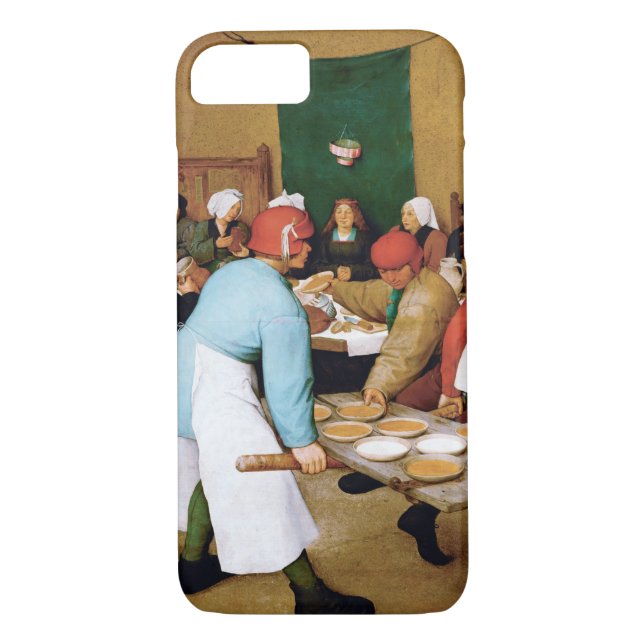 Capa Para iPhone, Case-Mate Casamento Camponês, Pieter Bruegel (Verso)
