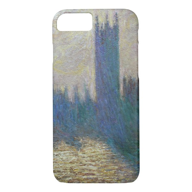Capa Para iPhone, Case-Mate Casas do Parlamento (Londres), Monet (Verso)