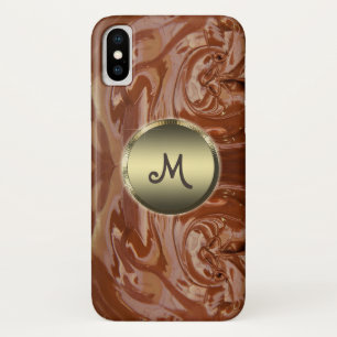 Capa Para iPhone Da Case-Mate Casca x com iphone de chocolate derretido