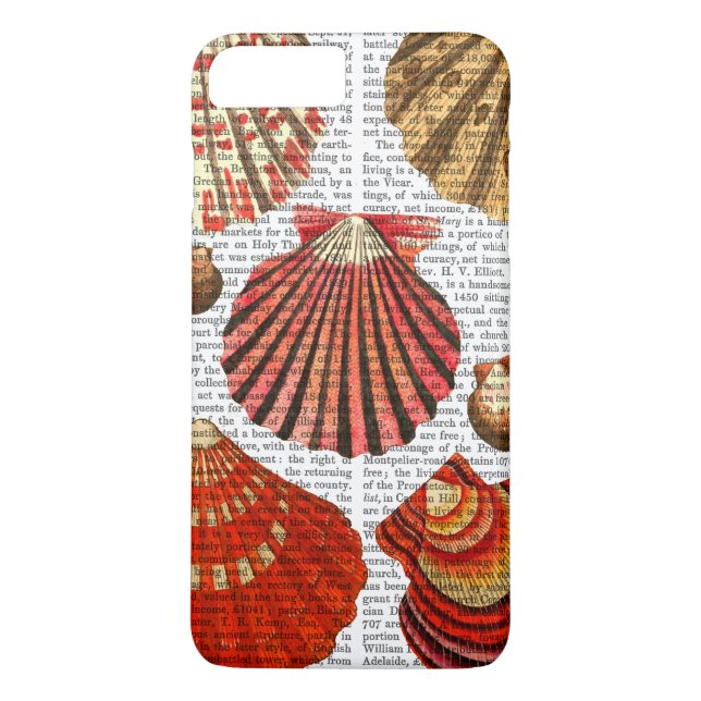 Capa Para iPhone, Case-Mate Cascas de Molho Vermelho (Verso)