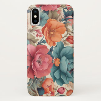 Capa Para iPhone Da Case-Mate Case-Mate, Apple iPhone x, padrão Florals