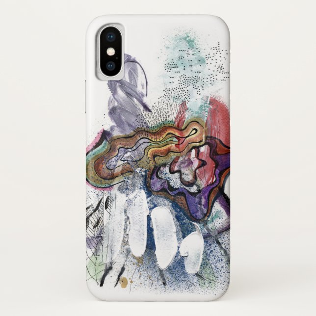 Capa Para iPhone, Case-Mate Case-Mate Barely There para iPhone X (Verso)