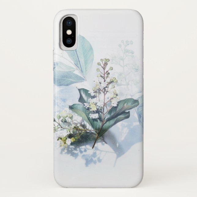 Capa Para iPhone, Case-Mate Case-Mate Barely There para iPhone X (Verso)