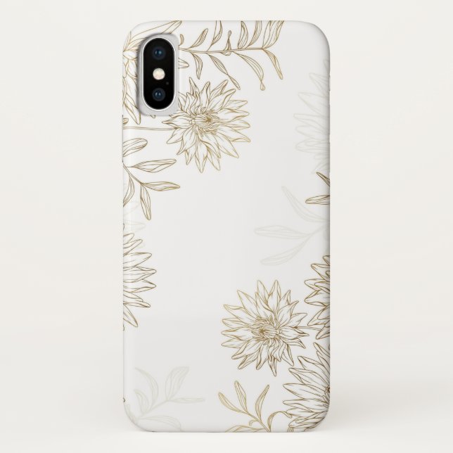 Capa Para iPhone, Case-Mate Case-Mate Barely There para iPhone X (Verso)