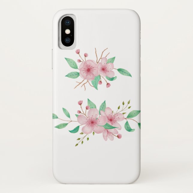 Capa Para iPhone, Case-Mate Case-Mate Barely There para iPhone X (Verso)