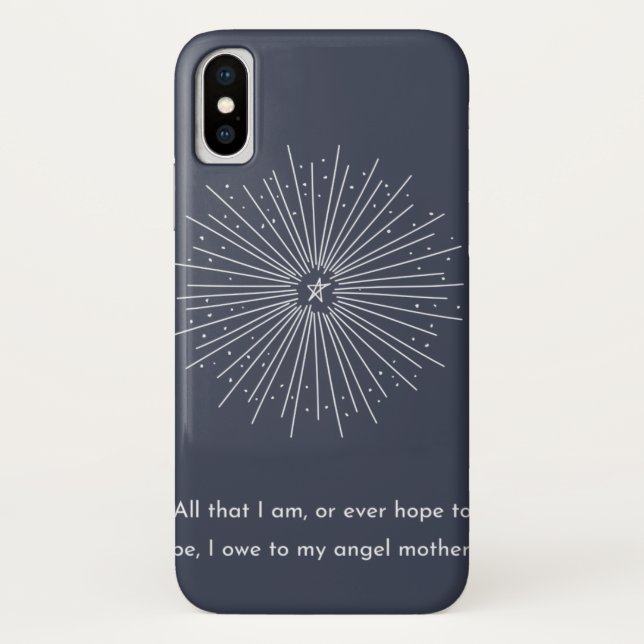 Capa Para iPhone, Case-Mate Case-Mate Barely There para iPhone X (Verso)