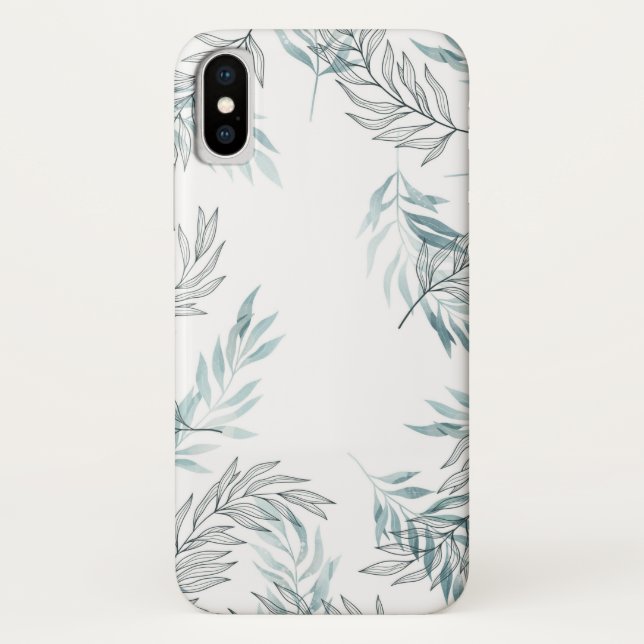 Capa Para iPhone, Case-Mate Case-Mate Barely There para iPhone X (Verso)
