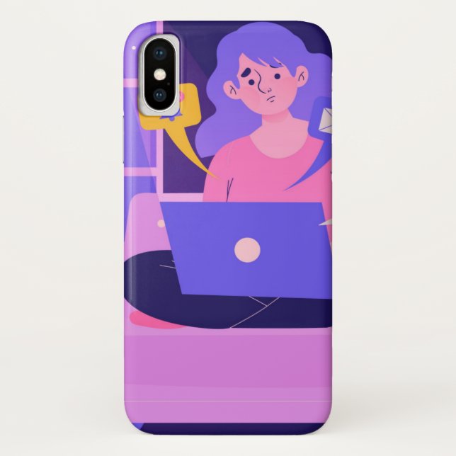 Capa Para iPhone, Case-Mate Case-Mate Barely There para iPhone X (Verso)