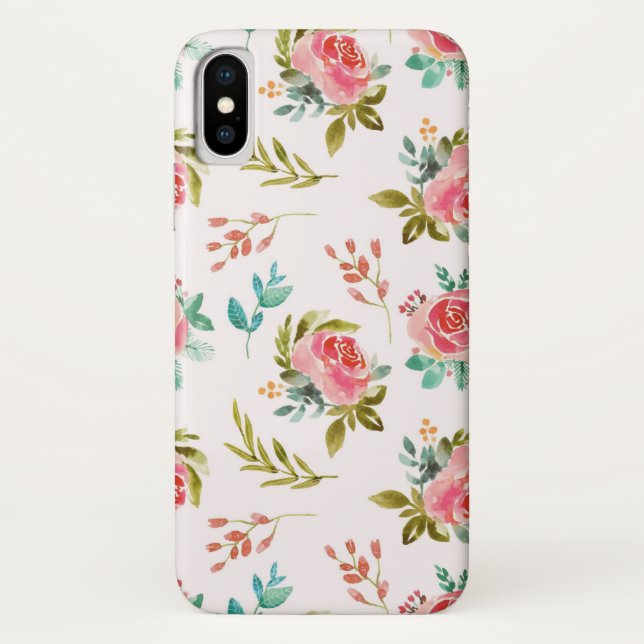 Capa Para iPhone, Case-Mate Case-Mate Barely There para iPhone X (Verso)