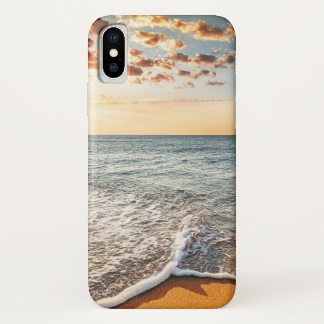 Capa Para iPhone, Case-Mate Case-Mate Barely There para iPhone X (Verso)
