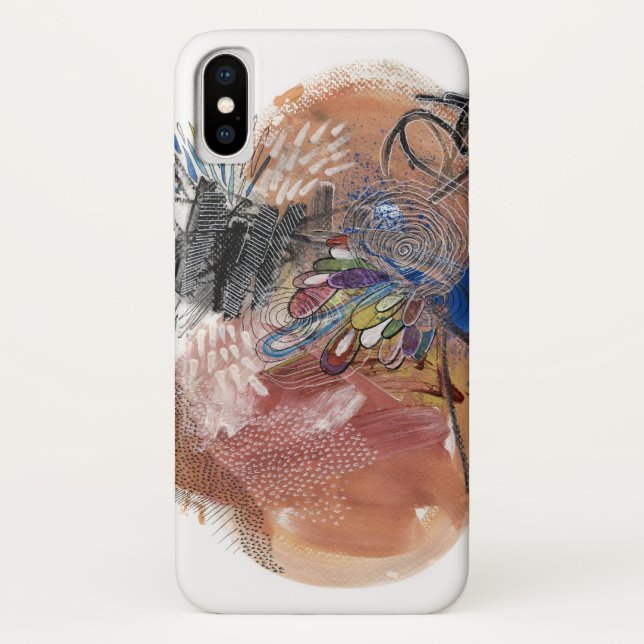 Capa Para iPhone, Case-Mate Case-Mate Barely There para iPhone X (Verso)