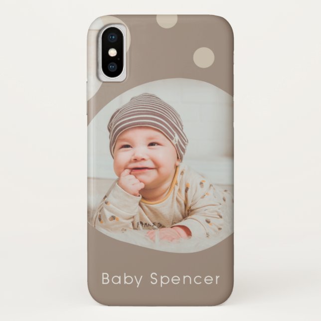 Capa Para iPhone, Case-Mate Case-Mate Barely There para iPhone X (Verso)