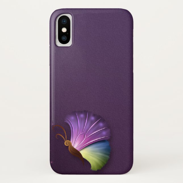 Capa Para iPhone, Case-Mate Case-Mate Barely There para iPhone X (Verso)