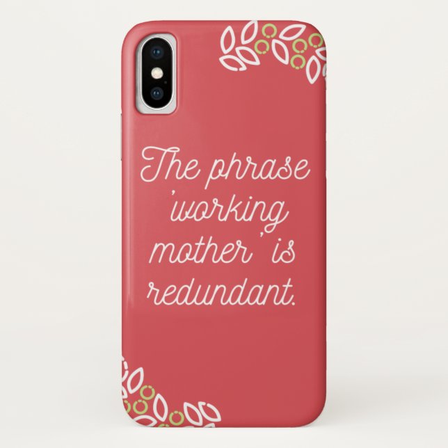 Capa Para iPhone, Case-Mate Case-Mate Barely There para iPhone X (Verso)