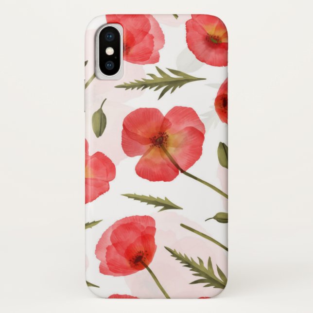 Capa Para iPhone, Case-Mate Case-Mate Barely There para iPhone X (Verso)