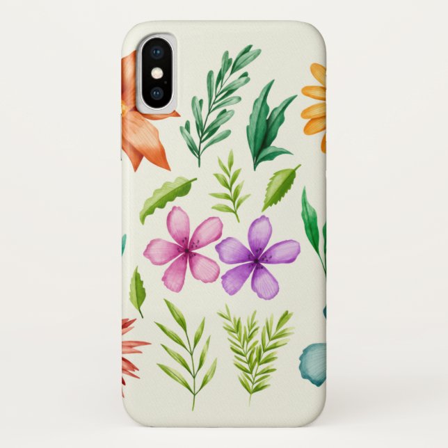 Capa Para iPhone, Case-Mate Case-Mate Barely There para iPhone X (Verso)