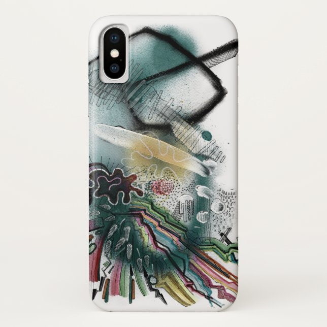 Capa Para iPhone, Case-Mate Case-Mate Barely There para iPhone X (Verso)