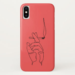 Capa Para iPhone Da Case-Mate Case-Mate Barely There para iPhone X