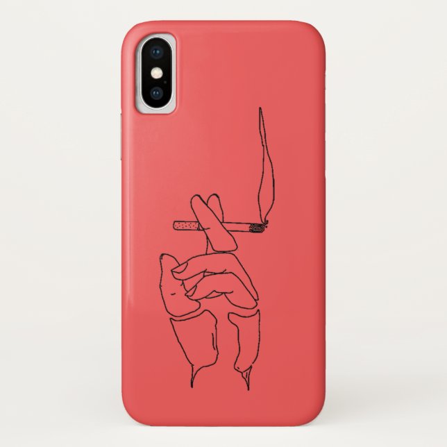 Capa Para iPhone, Case-Mate Case-Mate Barely There para iPhone X (Verso)