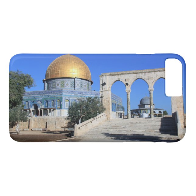 Capa Para iPhone, Case-Mate Case-Mate Mal Ali Mais iPhone 7 Jerusalém (Verso (Horizontal))