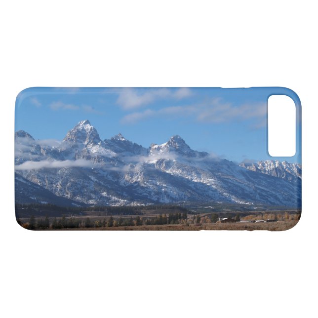 Capa Para iPhone, Case-Mate Case-Mate Mal Ali Mais iPhone 7 Tetons Mts. (Verso (Horizontal))