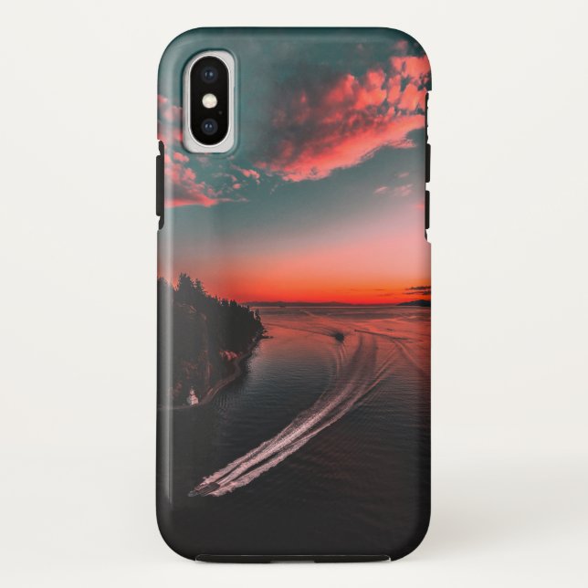Capa Para iPhone, Case-Mate Case-Mate Tough para iPhone X (Verso)