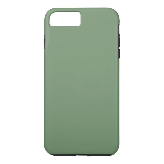 Capa Para iPhone, Case-Mate Case-Mate Tough Plus iPhone 7 Case Sage Green (Verso)