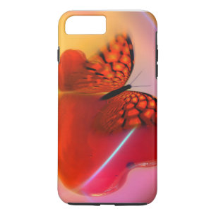 Capa Para iPhone Da Case-Mate Caso-Amado iPhone 7 Plus Case/Butterfly