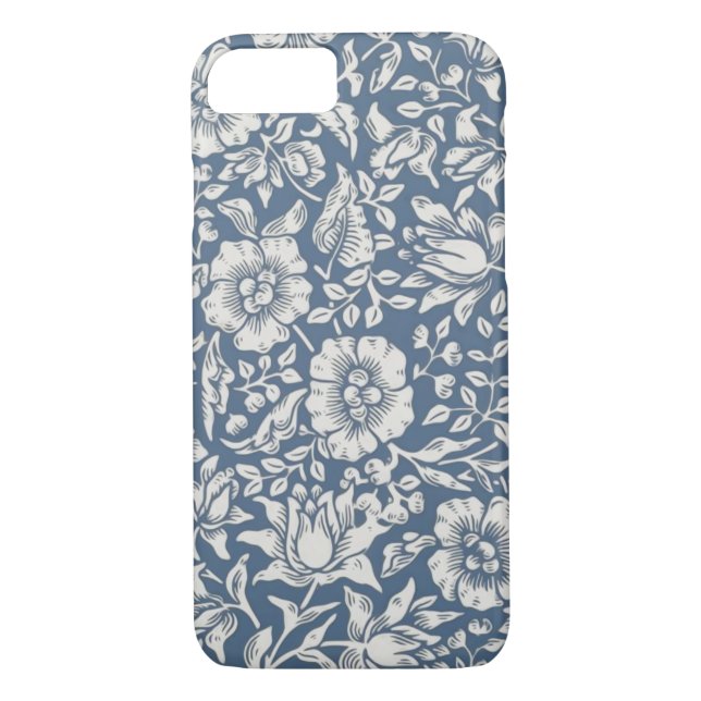 Capa Para iPhone, Case-Mate Caso antigo William Morris Design do iPhone 7 (Verso)