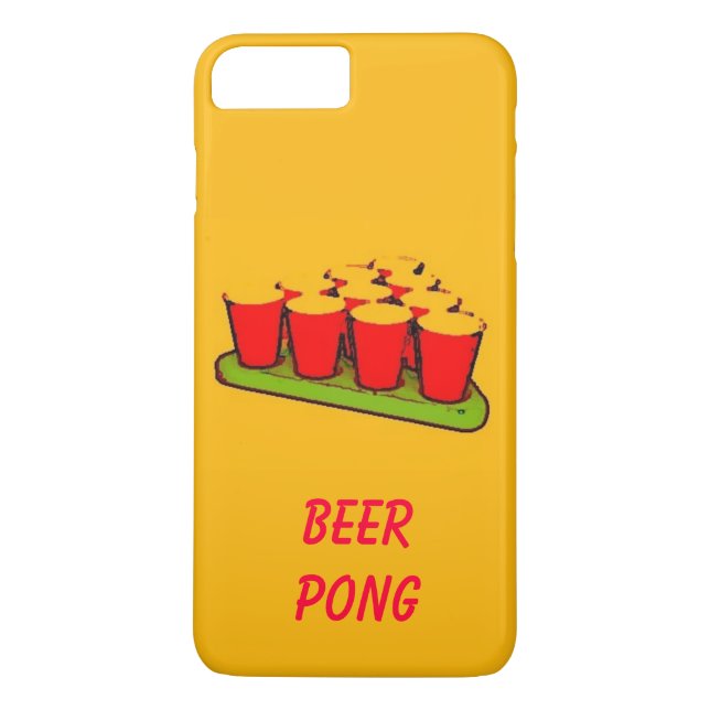 Capa Para iPhone, Case-Mate Caso Beer Pong iPhone 7 Plus (Verso)