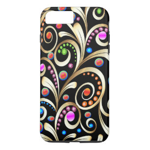 Capa iPhone 8 Plus/7 Plus Caso Bling Jewel Images iPhone 7