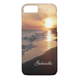 Capa iPhone 8/7 Caso bonito do iPhone 7 da praia