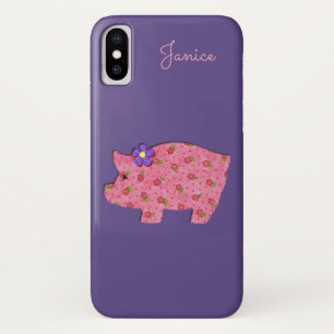 Capa Para iPhone Da Case-Mate Caso bonito Pink iPhone X