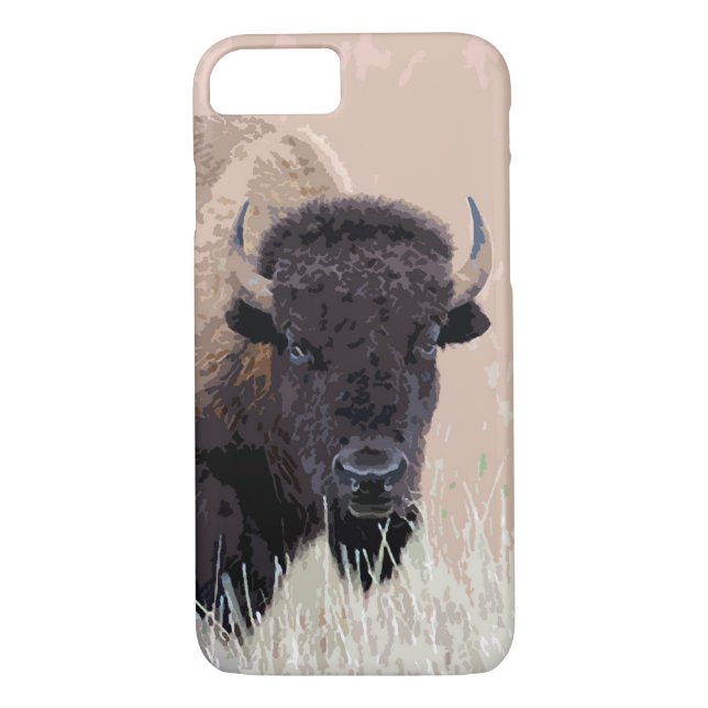 Capa Para iPhone, Case-Mate Caso Buffalo / Bison iPhone 7 (Verso)