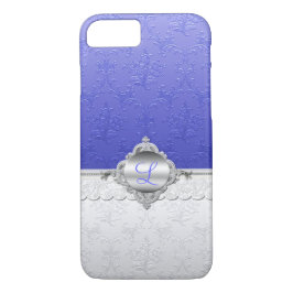 Capa Para iPhone Da Case-Mate Caso Chic Damask Monograma iPhone 7