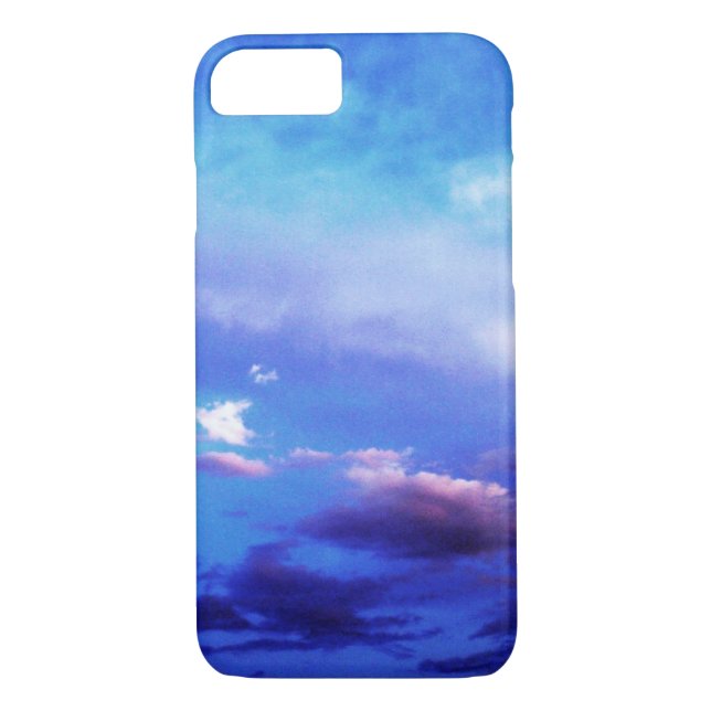 Capa Para iPhone, Case-Mate Caso Clouds & Sky iPhone 7 (Verso)