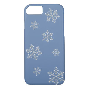 Capa Para iPhone Da Case-Mate Caso Crystal Snowflake iPhone 7 (azul)