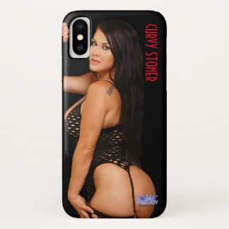 Capa Para iPhone X CASO CURVY do iPHONE X do STONER